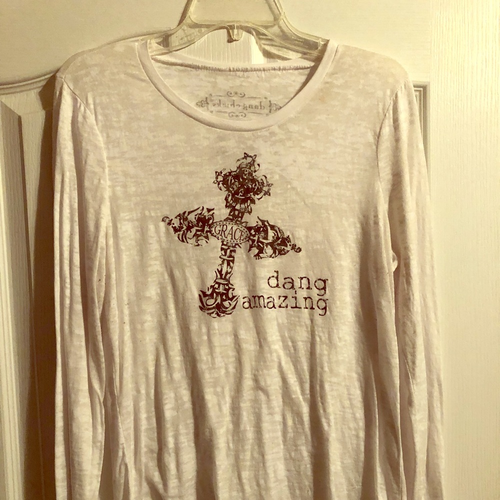 Long sleeve burn out Dang Amazing long sleeve